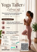 Yoga Taller Estrés Off