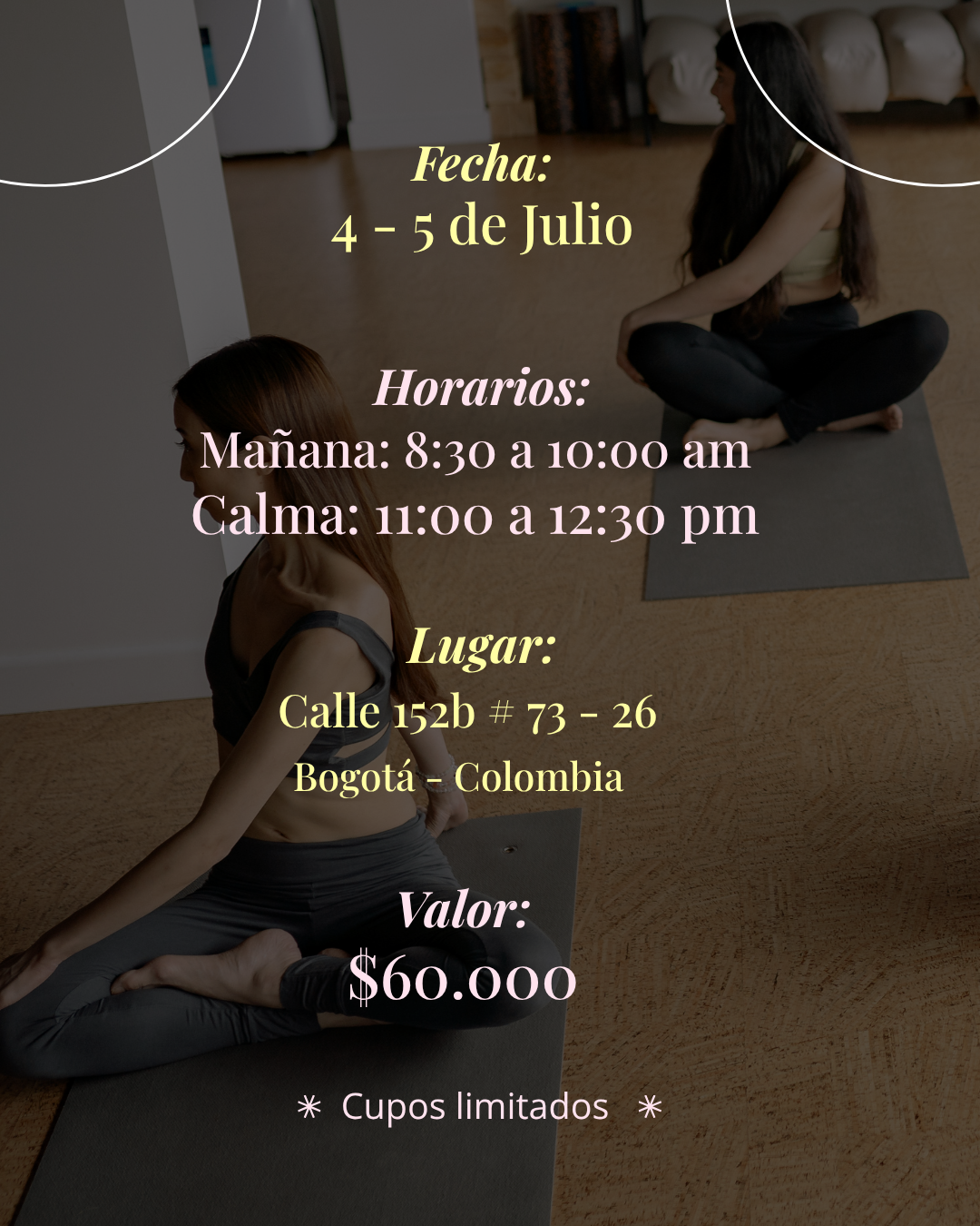 Yoga Taller Estrés Off
