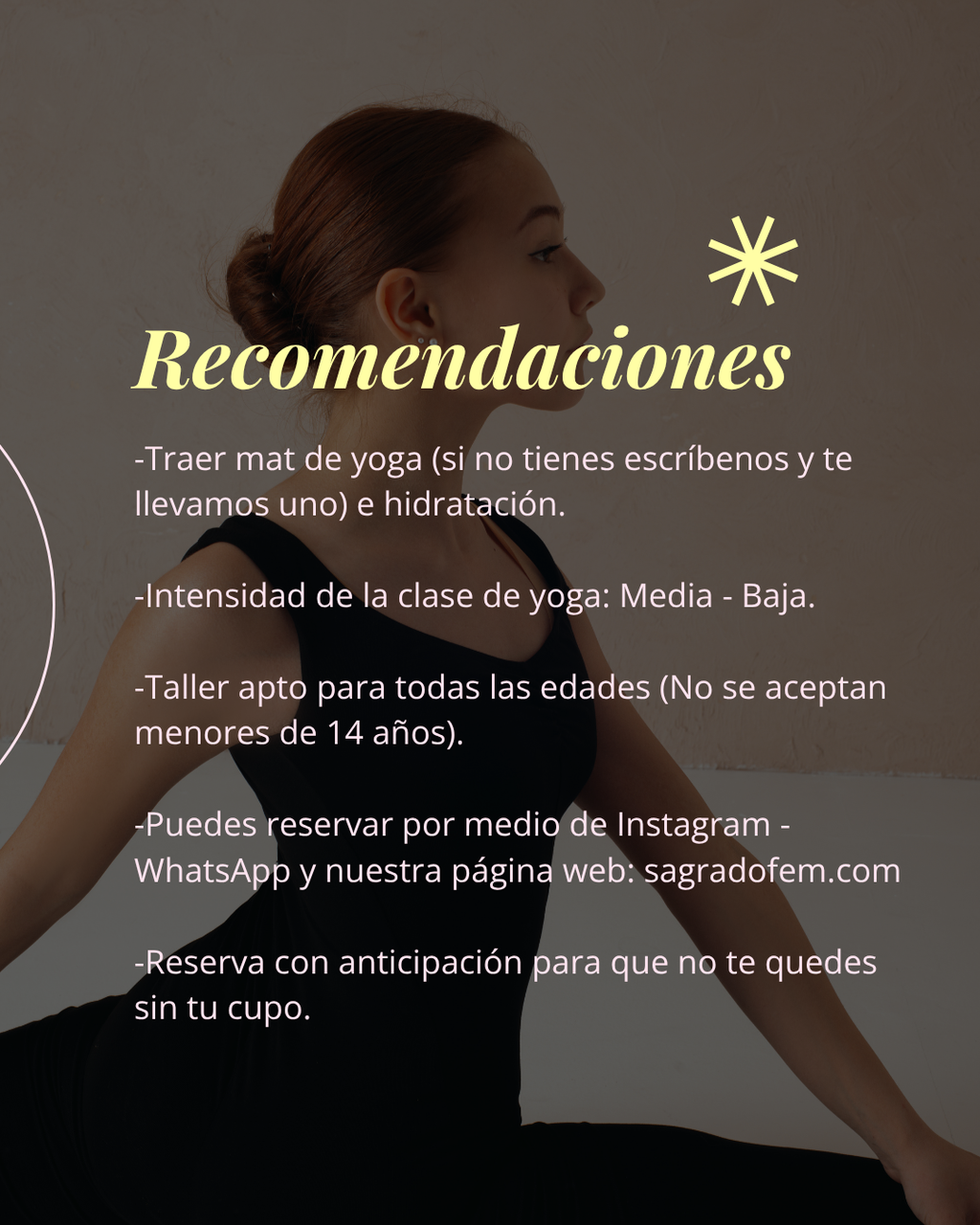 Yoga Taller Estrés Off
