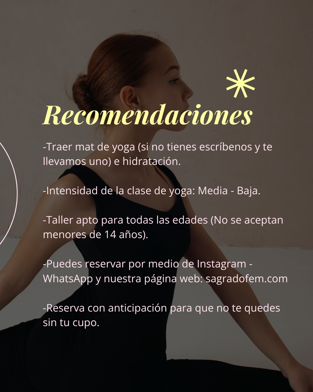 Yoga Taller Estrés Off